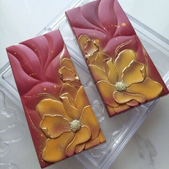 846 | Форма для шоколадных изделий (275*175 мм)