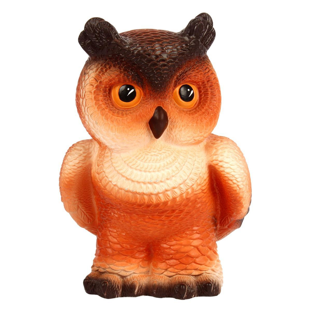 Игрушка ПВХ Сова (Огонек)