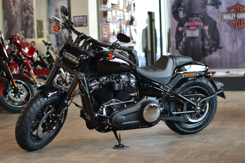 Softail, Fat Bob 114 (FXFBS) Harley-Davidson