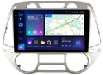 Магнитола для Hyundai i20 2009-2012 (климат) - Teyes CC3-2K монитор 9.5" 2K QLED на Android 10, ТОП процессор, CarPlay, 4G SIM-слот