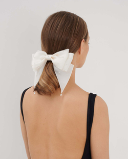 Заколка бант "Batman"