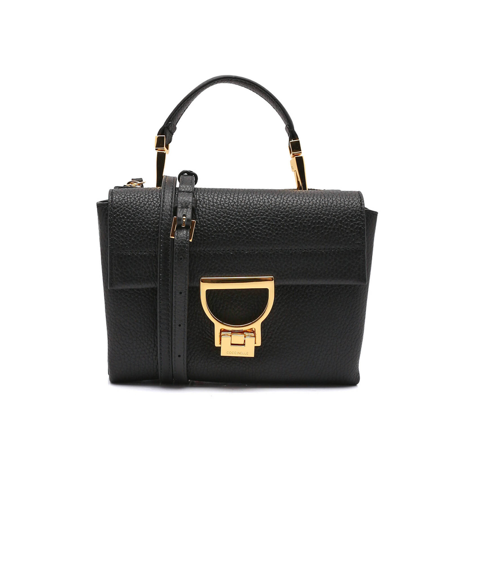 Кожаная сумка через плечо MD5 Arlettis E1 MD5 55 B7 01 Coccinelle - черный(E1 MD5 55 B7 01)