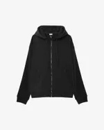 Худи Смерч на молнии оверсайз #7 черный