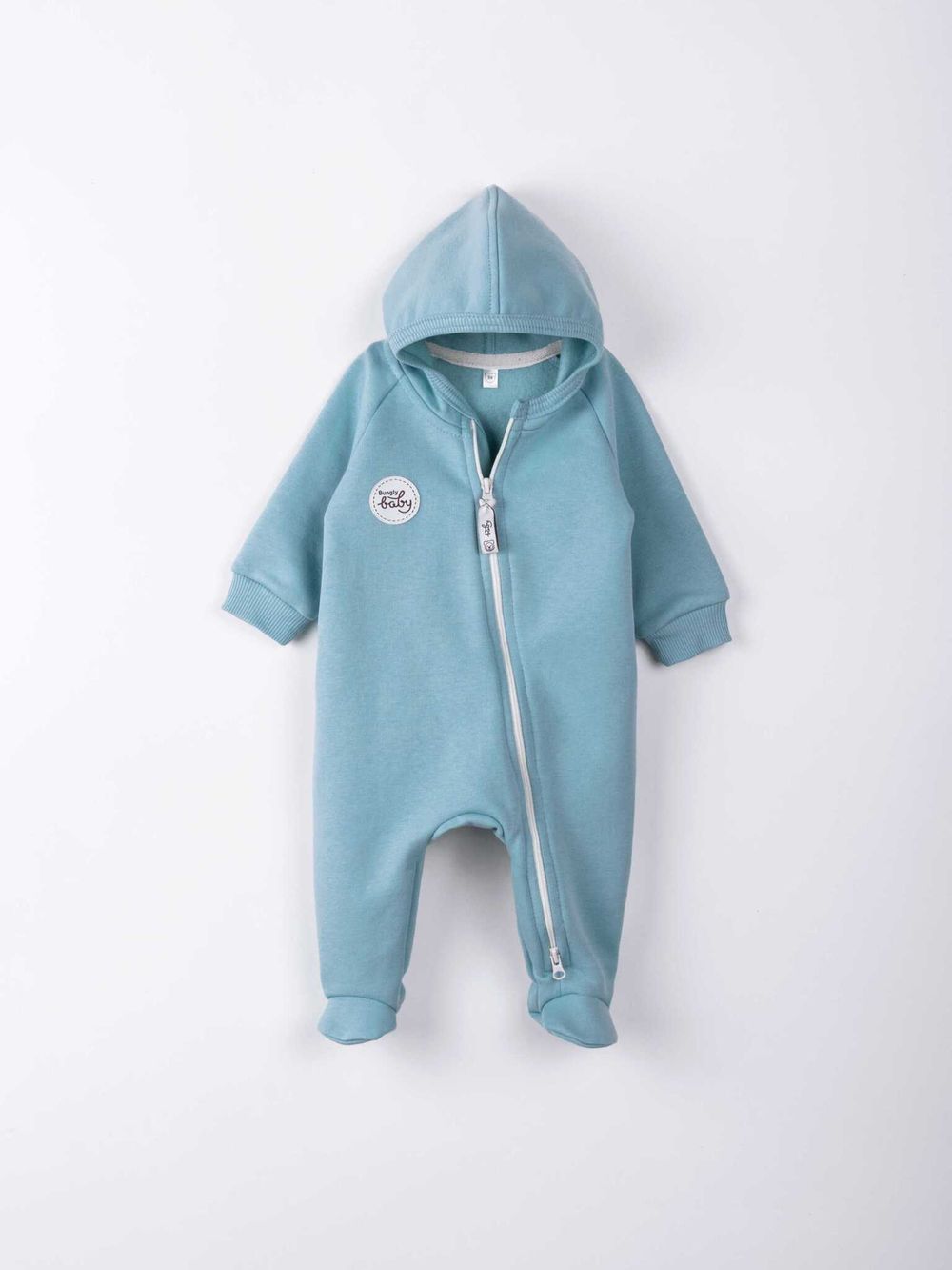 Комбинезон с закрытой ножкой "Бриз" утепленный 0+