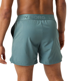 Мужские теннисные шорты Bjorn Borg Short - balsam green