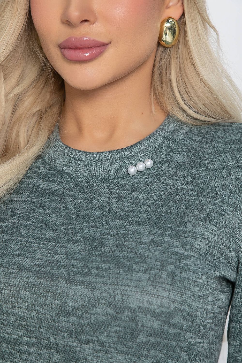 Джемпер Сатина (мята) Б12539-8 LT Collection