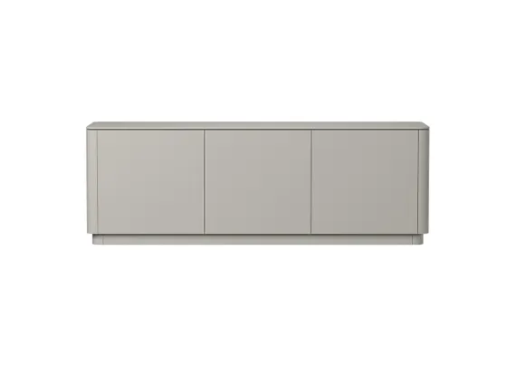 Тумба Tammi 3 двери ширина 180 см (серо-бежевый)