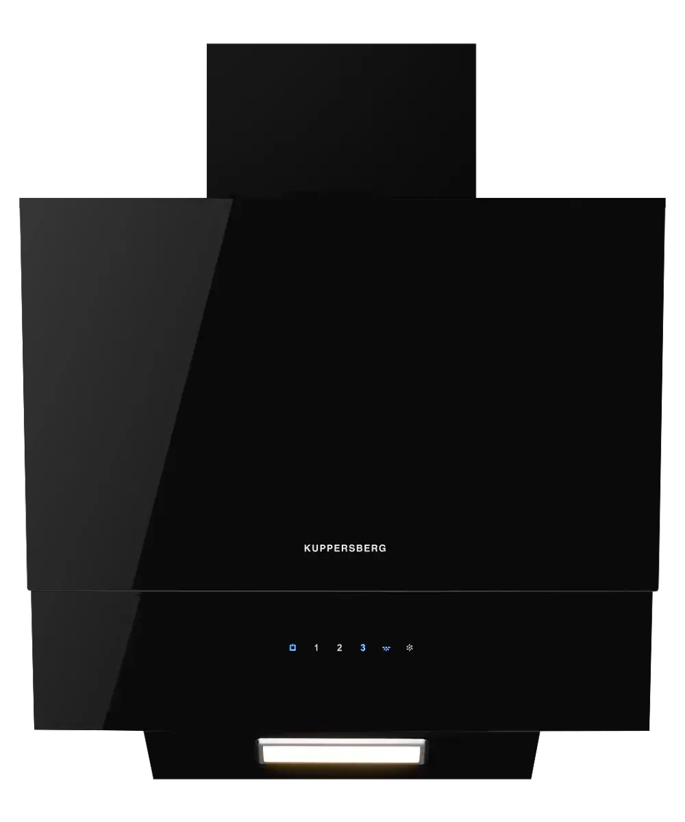 Вытяжка наклонная Kuppersberg F 601 BL