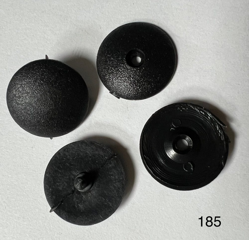 Клипса иномарка  Код- 185 (20шт/уп) (папа+мама) ремня безопасности