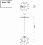 Элемент питания Panasonic BR-CT2P