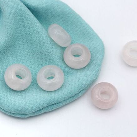 Розовый кварц 14мм (уценка)