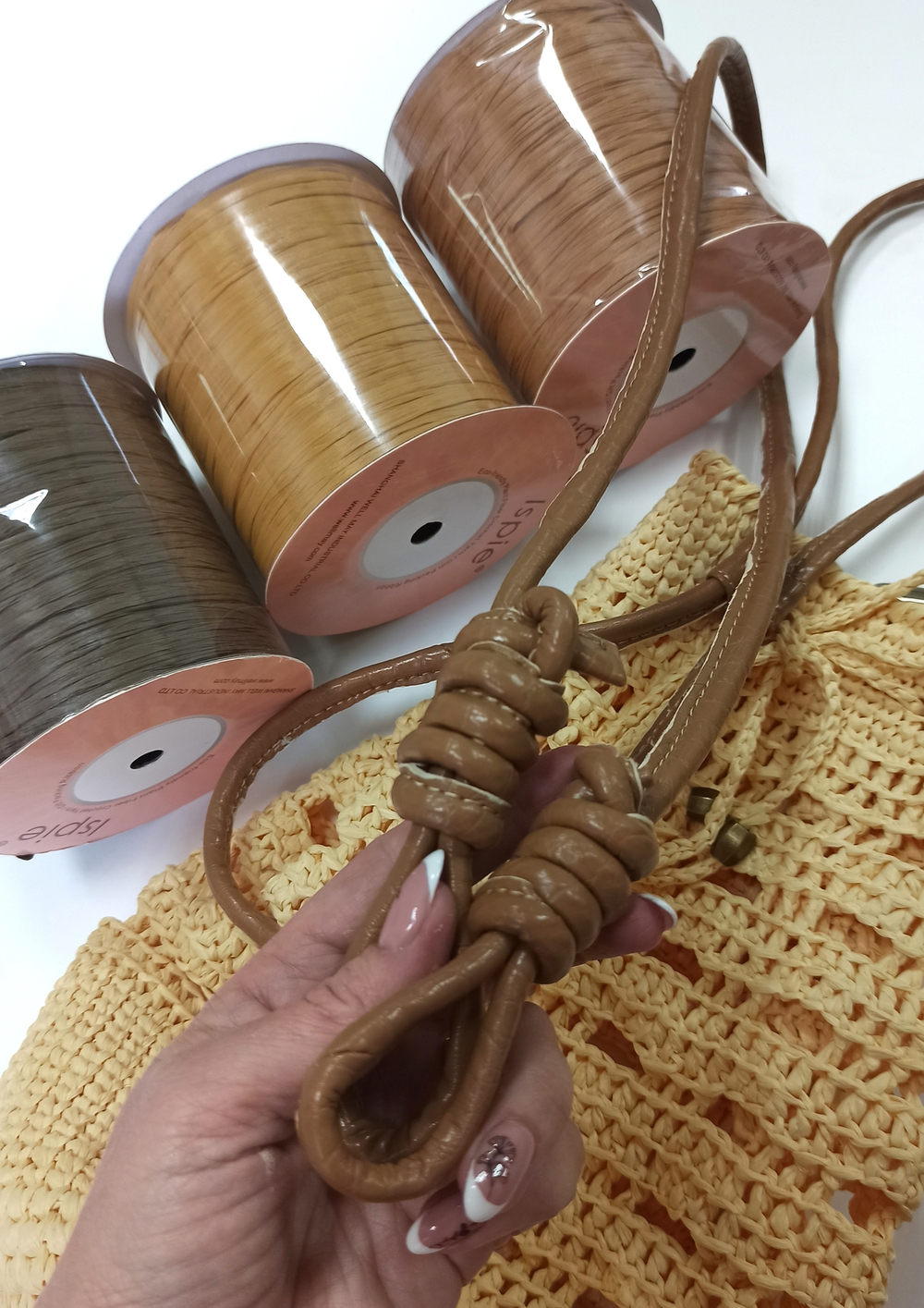 Видео мастер- класс Сумка торба MAURITIUS