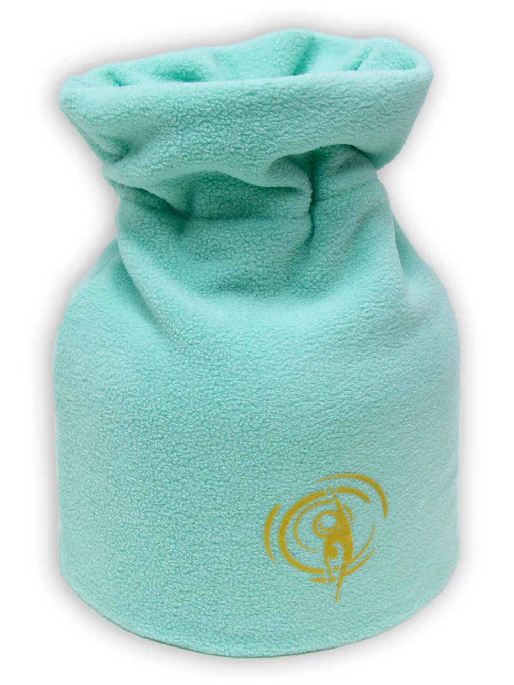 Шапка флисовая с отверстием для кички Николь