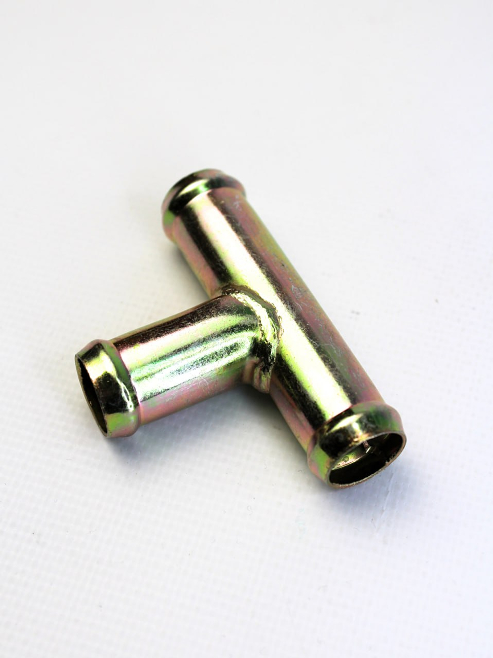 Фитинг переходник для трубок 18-18-18 (тройник. металл) - металл