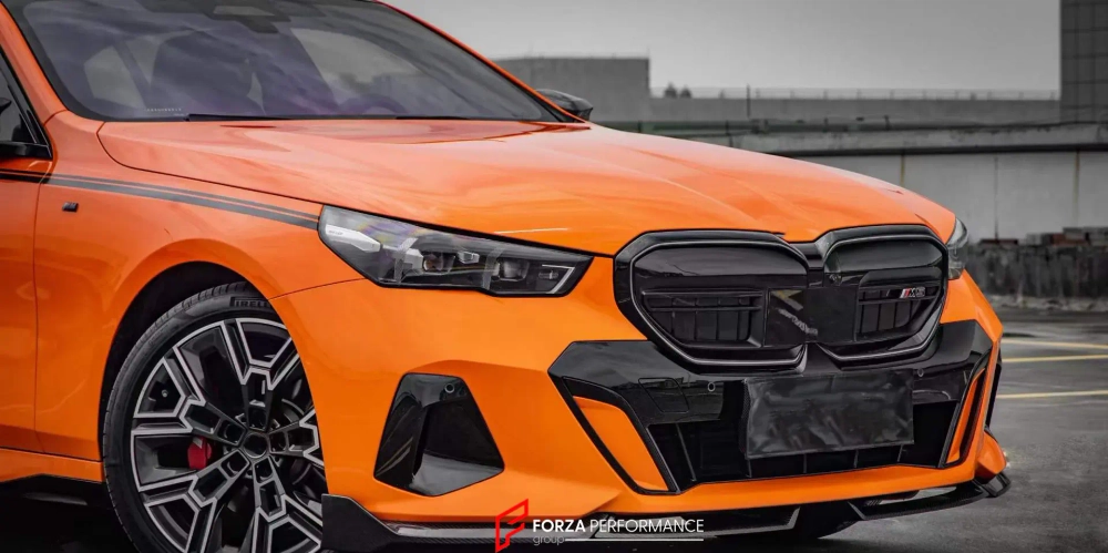 Карбоновый обвес для BMW 5 серии G60 2023+ БМВ