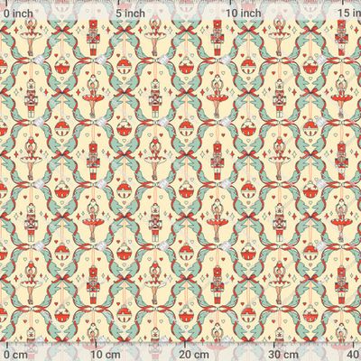 Теплая рождественская. Балет Щелкунчик by Sofiya 769 DPI