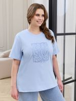 Футболка Соло-2 Виотекс ГОЛУБОЙ