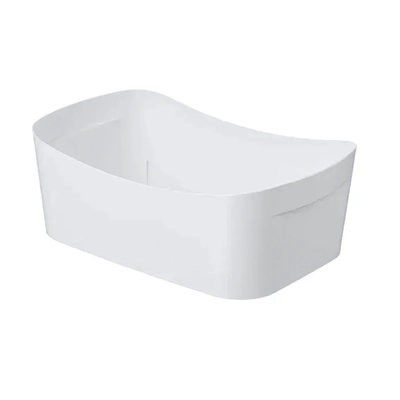 Корзинка универсальная 4,5л, 290х105мм (белый)