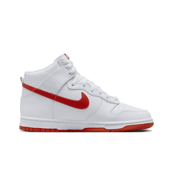 Кроссовки Nike Dunk High 'White Picante Red' DV0828-100