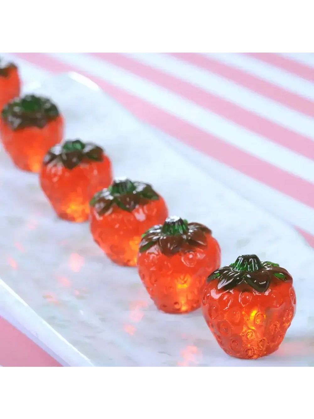 Жевательный мармелад 4D со вкусом Клубники 20 г * 20 шт