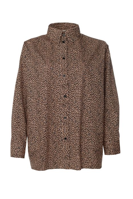 РУБАШКА КЛОДИ ЛЕОПАРД