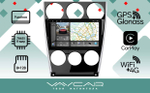 Магнитола для Mazda 6 2002-2007 - Vaycar VA41-0311-2K на Android 13, 8-ядер, 2K QLED, ТОП процессор, CarPlay, 4G SIM-слот