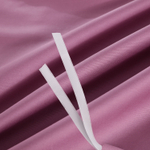 Комплект постельного белья Однотонный Сатин Премиум на резинке OCPR004