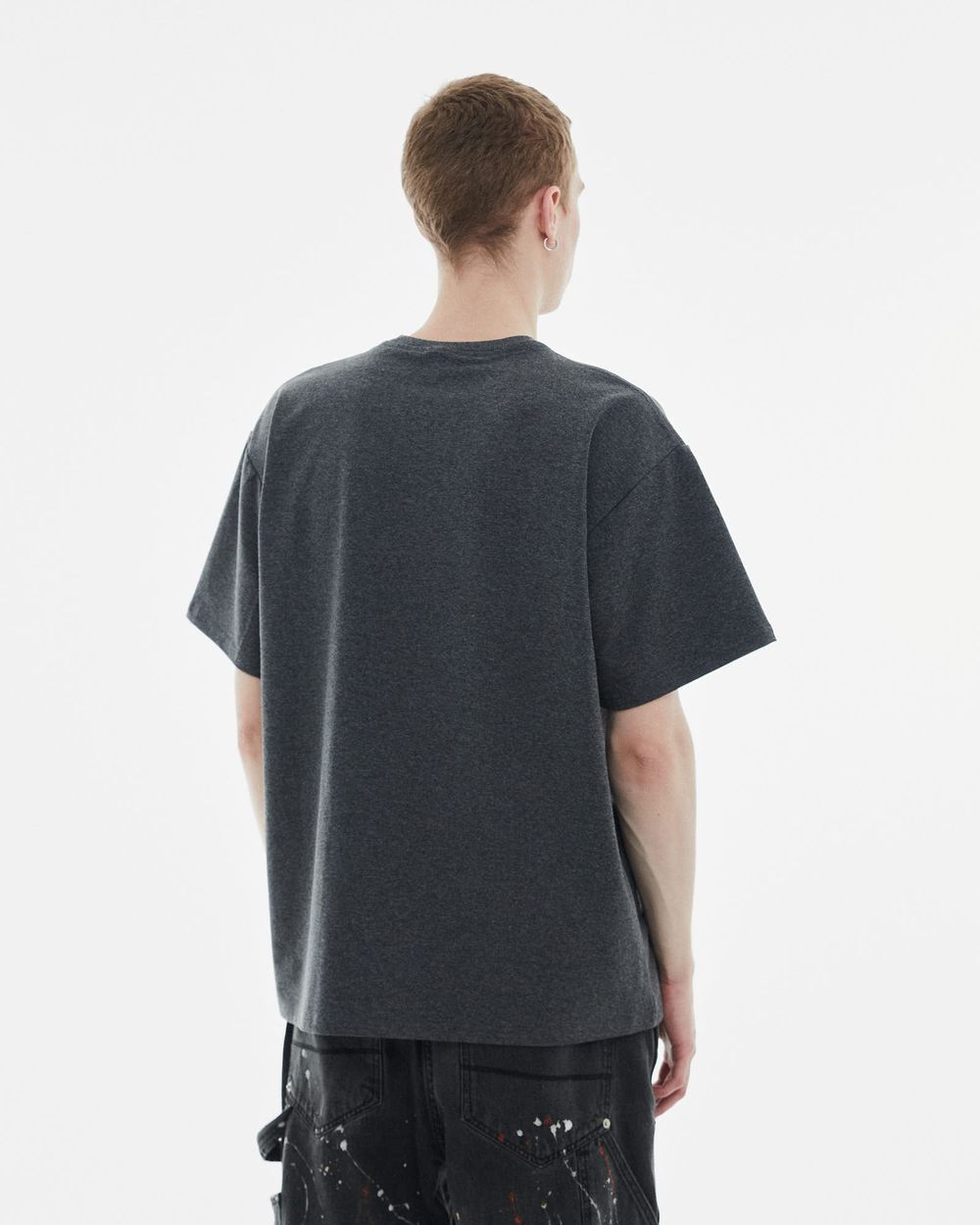 Футболка Anteater Phat 356 графитовая