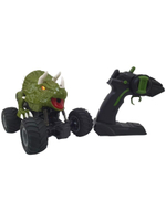 Машинка-динозавр на радиоуправлении с паром, USB зарядное устройство, световые и звуковые эффекты