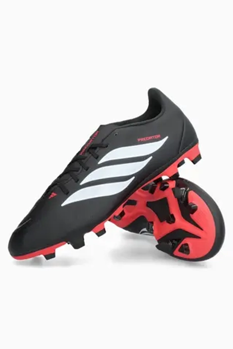 Бутсы adidas Predator Club FG/MG - черный