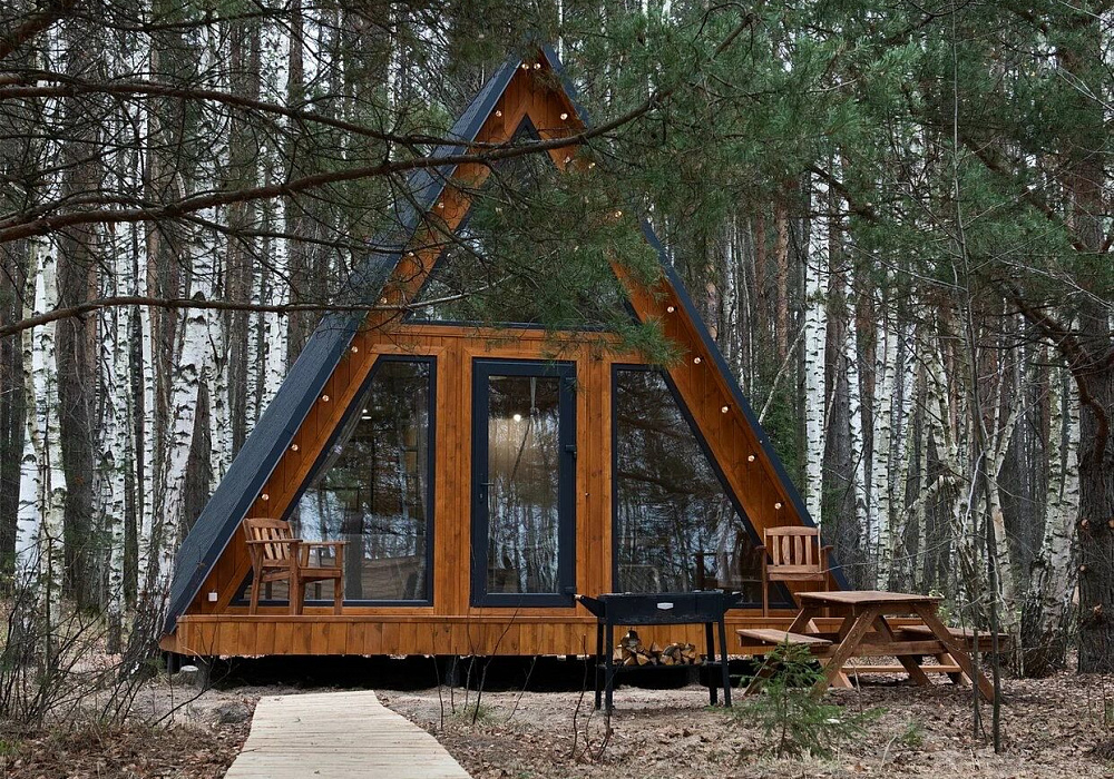 Дом А-фрейм