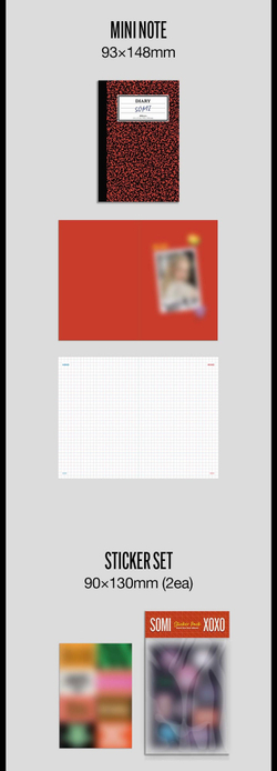 Альбом JEON SOMI - THE FIRST ALBUM [XOXO]