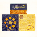Belgium 2002 Year Set Bataille des Eperons d'Or