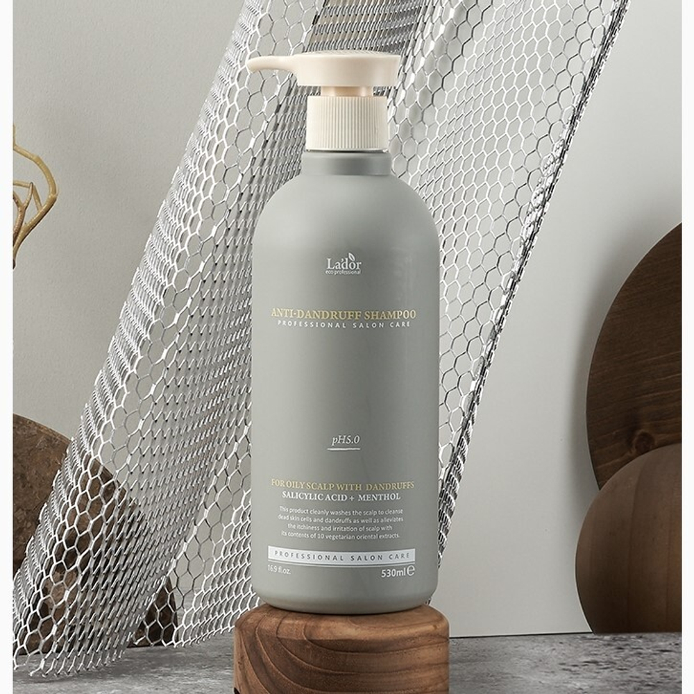 Шампунь для волос Lador Anti-Dandruff Shampoo, 530 мл