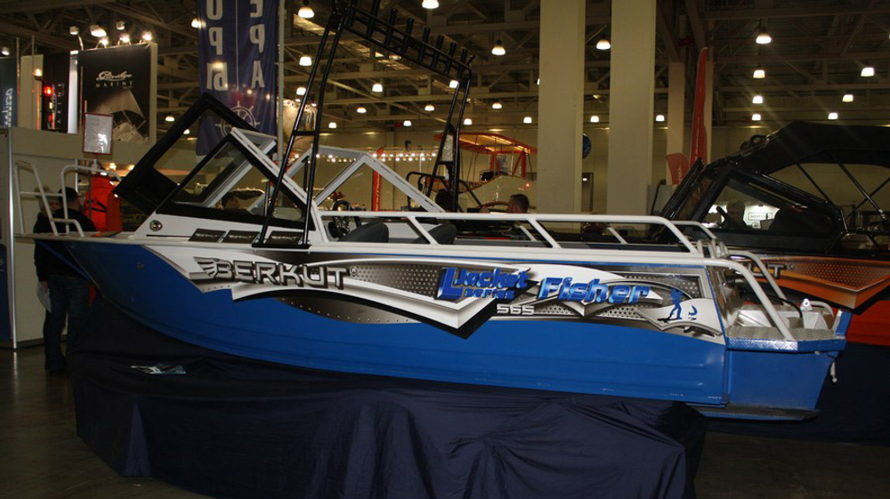 Лодка BERKUT L-Fisher