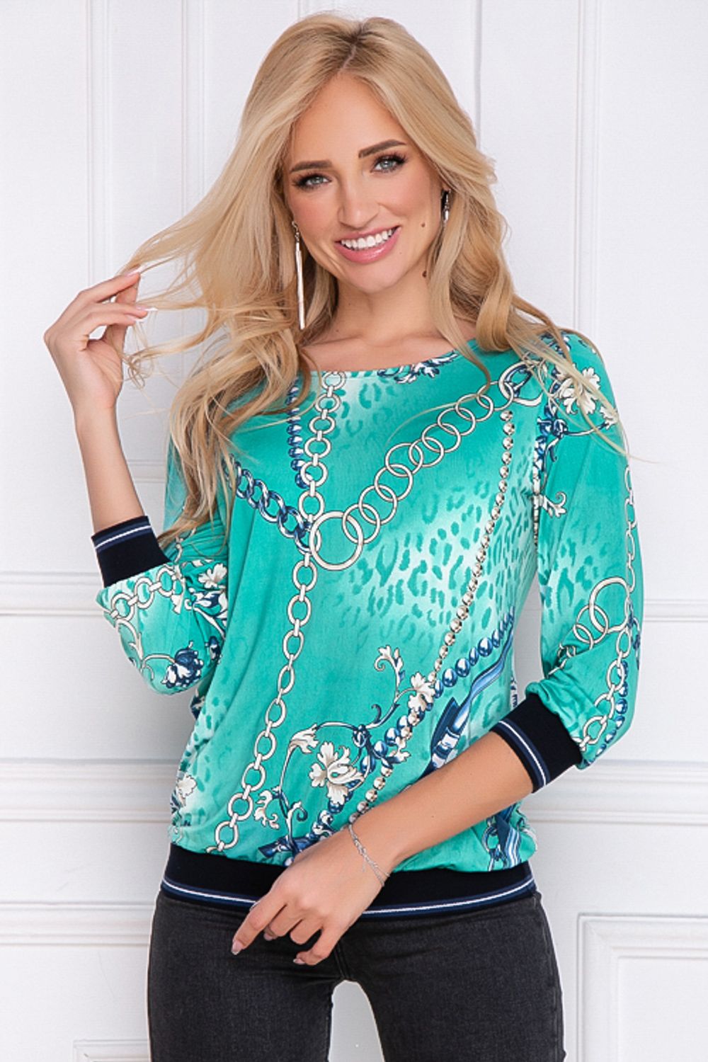 Блузка 41004 Avili