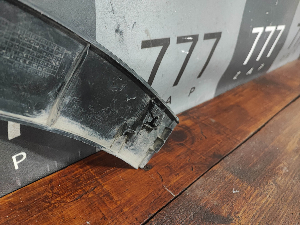 Накладка крыла заднего правого Hyundai Creta 1 (GS) 16-21 Б/У Оригинал 87744M0000