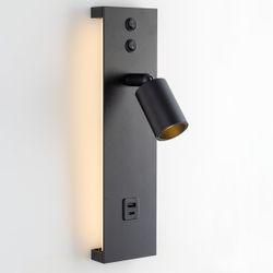 Citilux Декарт CL704461 LED USB Светильник с выключателем Чёрный