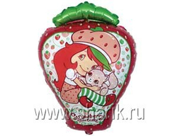 Ф ФИГУРА/8 Девочка Клубничка с котом/FM