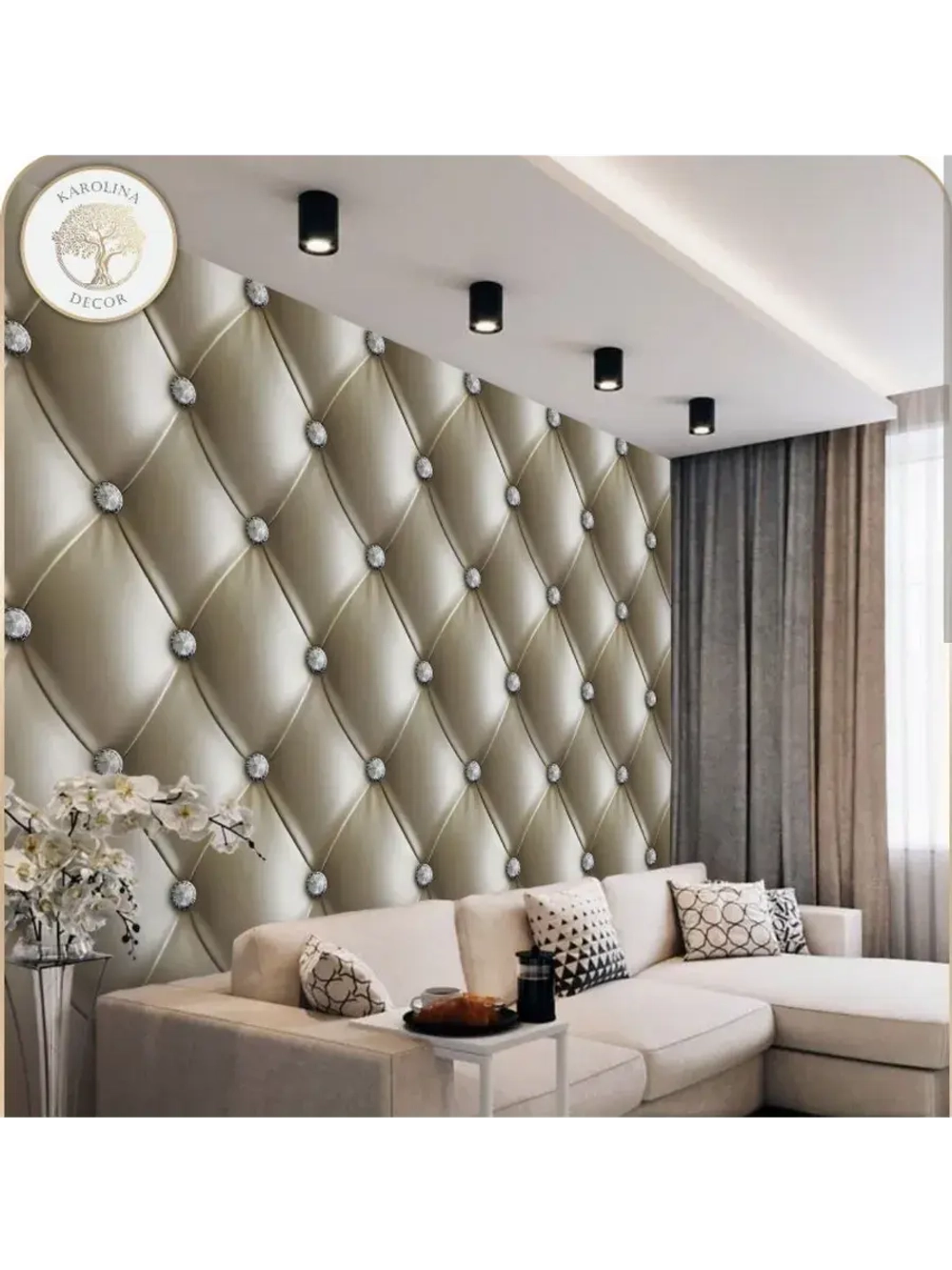 Пришивные стразы для каретной стяжки - Купить недорого