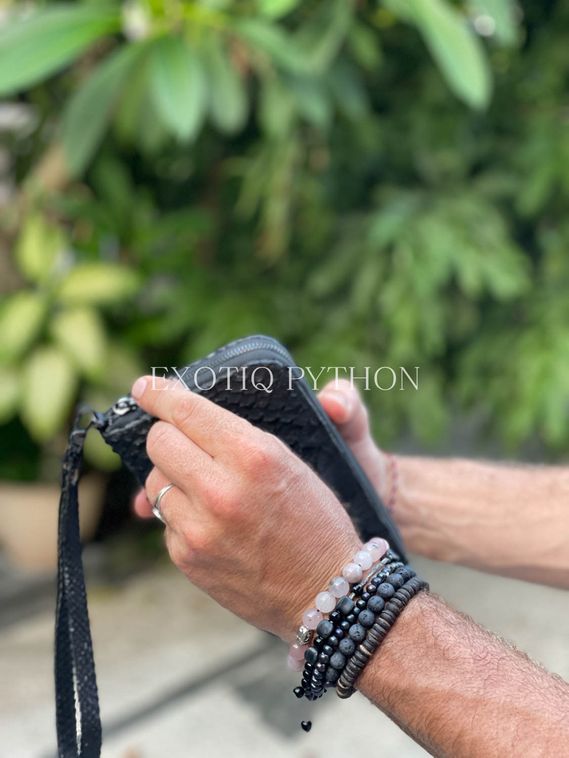 Кошелек из кожи Dragon питона WA-199