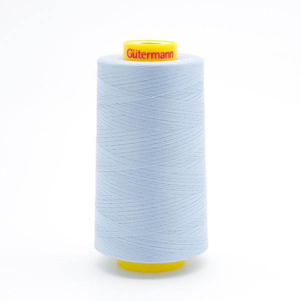 Нитка Gutermann Mara 120 (5000 метров), 1 боб., универсальная | 075 бледный джинс