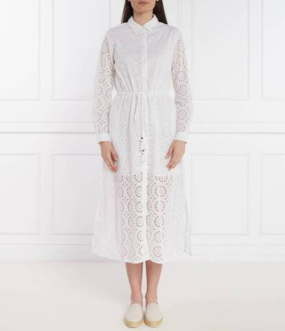 Платье ETHEL Pepe Jeans London - белый(PL953477)