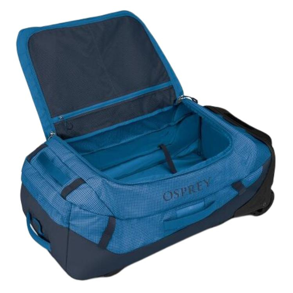 OSPREY Nylon Trolley Bag 28 Inch Unisex Blue
