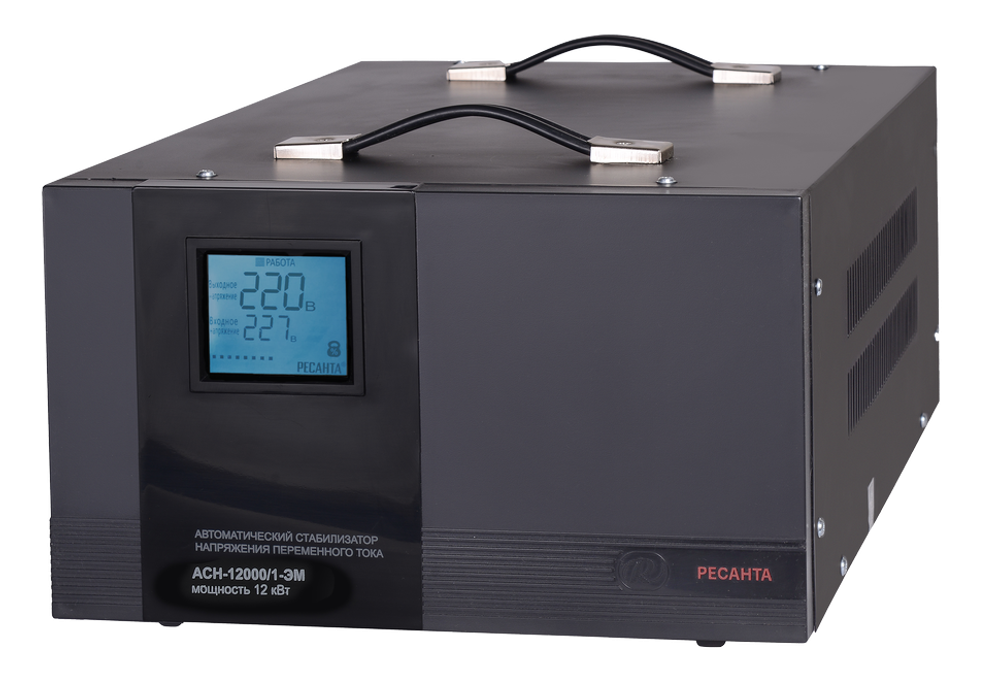 Стабилизатор напряжения Ресанта АСН-12000/1-ЭМ