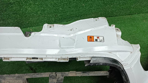 Бампер передний верхняя часть Ford Transit 7 14-19