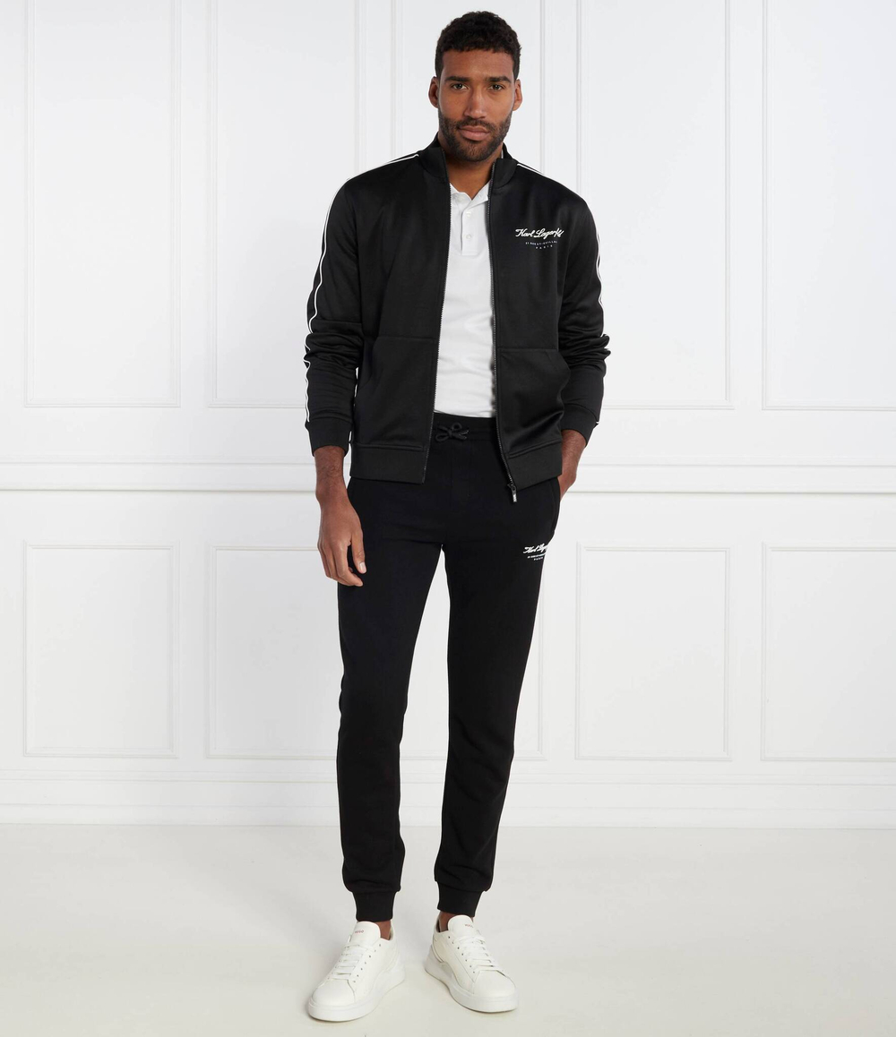 Худи Karl Lagerfeld - черный(705411 541905)