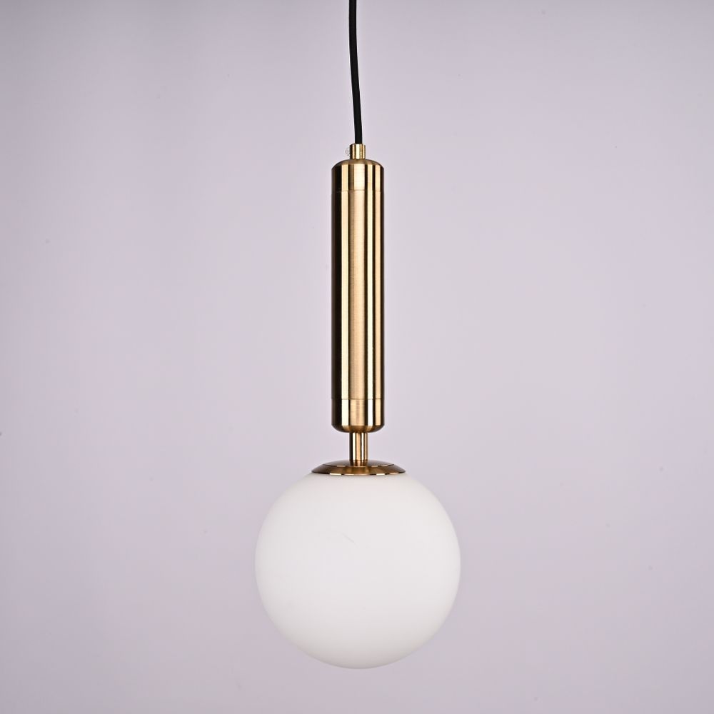 Подвесной светильник RAFFIN Gold/White