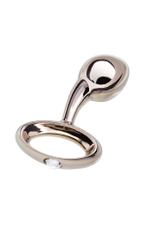 Анальная втулка серебро