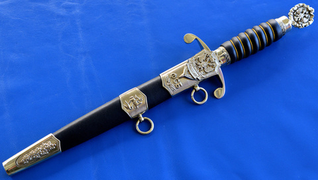 Кортик ФСБ наградной • ФСБ Генеральский • ФСБ Парадный